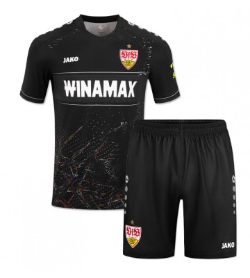 Stuttgart Tercera Equipación Niños 2024-25 Manga Corta (+ Pantalones cortos)